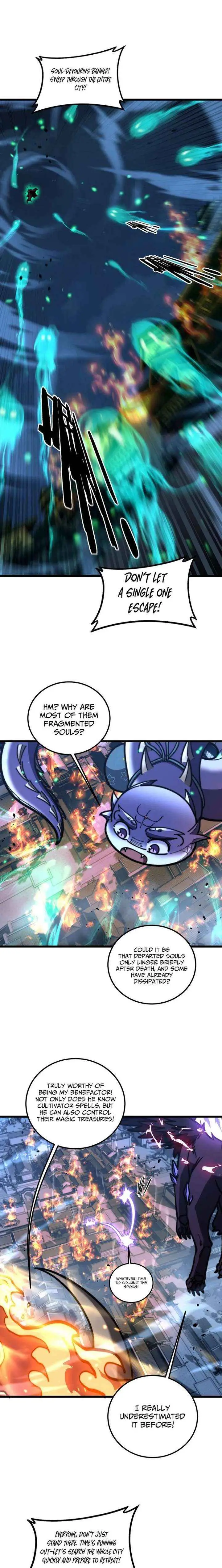 Tale of Old Snake Cultivation Chapter 74 page 12 - 