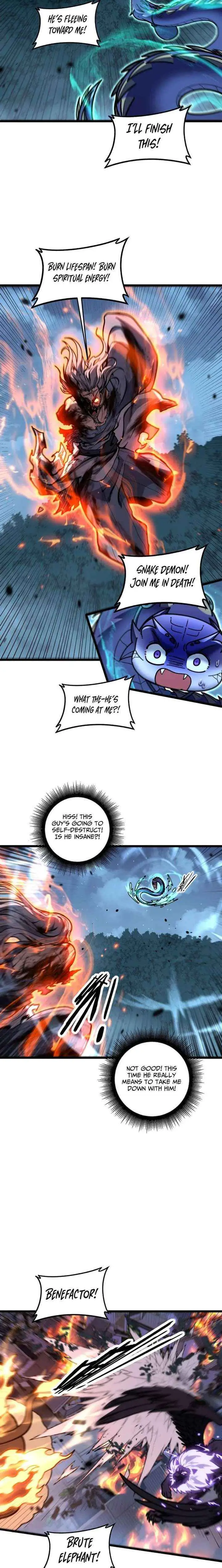 Tale of Old Snake Cultivation Chapter 74 page 6 - 