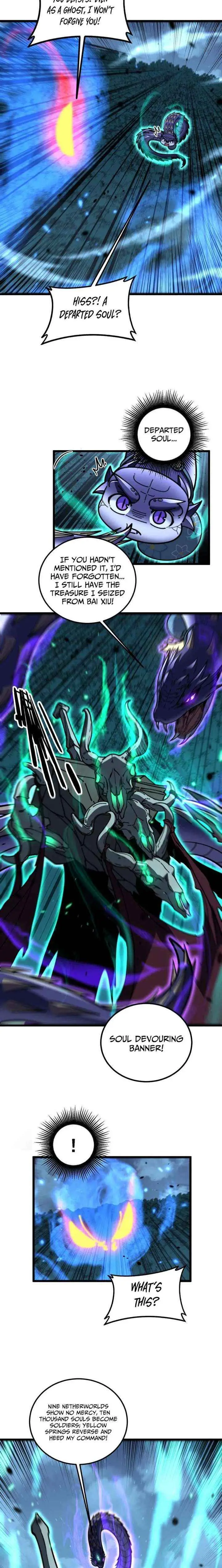 Tale of Old Snake Cultivation Chapter 74 page 9 - 