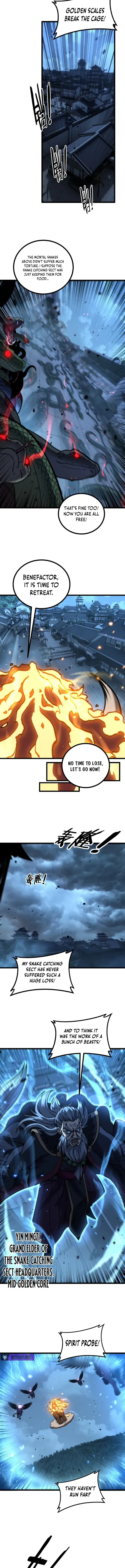 Tale of Old Snake Cultivation Chapter 76 page 3 - 