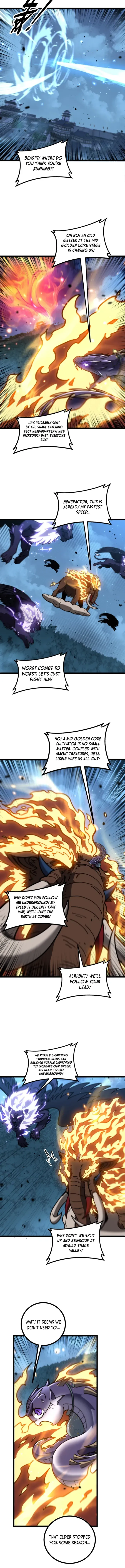 Tale of Old Snake Cultivation Chapter 76 page 4 - 
