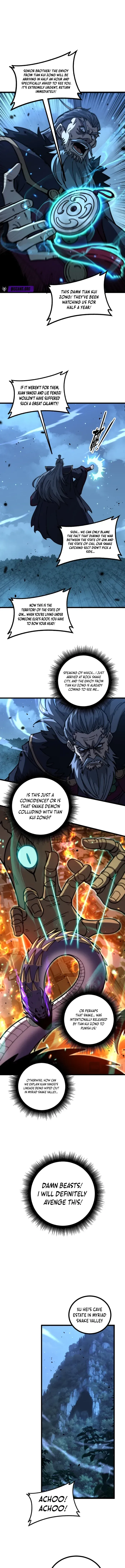 Tale of Old Snake Cultivation Chapter 76 page 5 - 