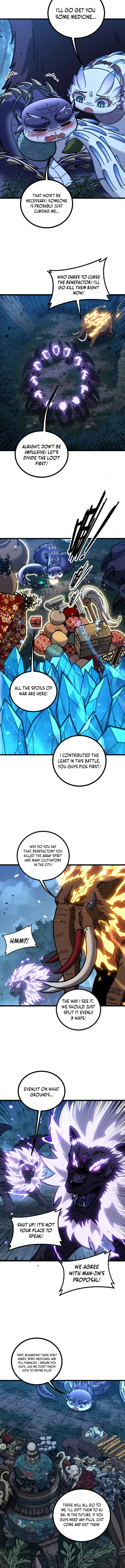 Tale of Old Snake Cultivation Chapter 76 page 6 - 