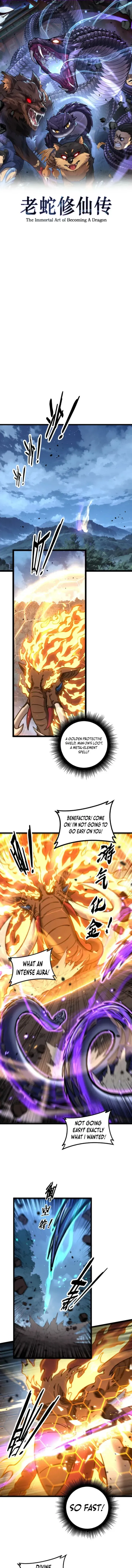 Tale of Old Snake Cultivation Chapter 78 page 1 - 