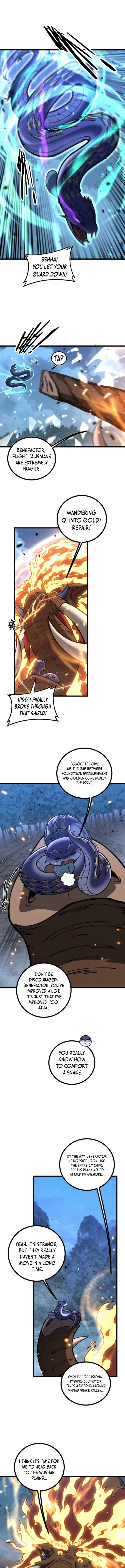 Tale of Old Snake Cultivation Chapter 78 page 3 - 