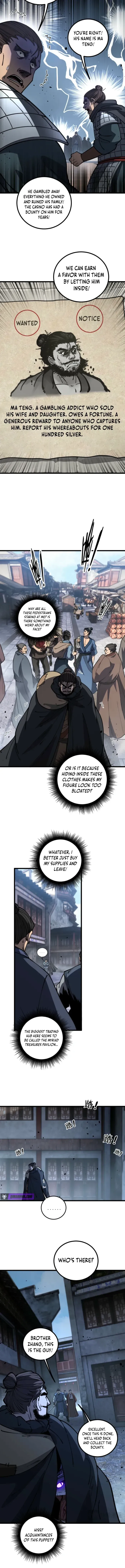 Tale of Old Snake Cultivation Chapter 78 page 6 - 
