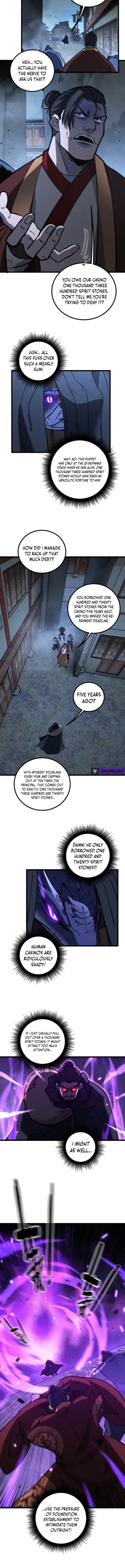 Tale of Old Snake Cultivation Chapter 78 page 8 - 