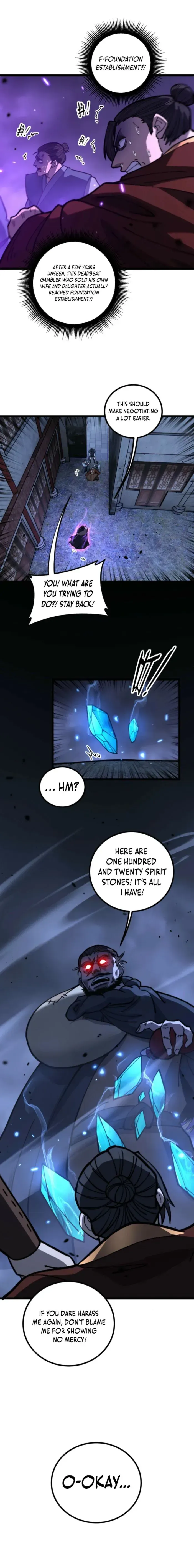 Tale of Old Snake Cultivation Chapter 78 page 9 - 
