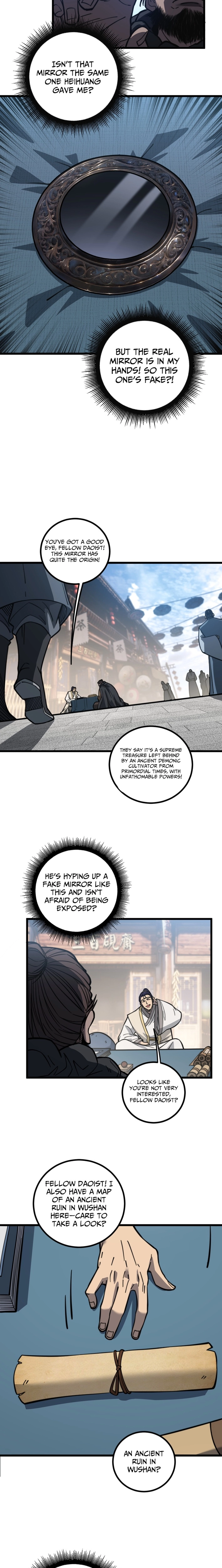 Tale of Old Snake Cultivation Chapter 79 page 11 - 