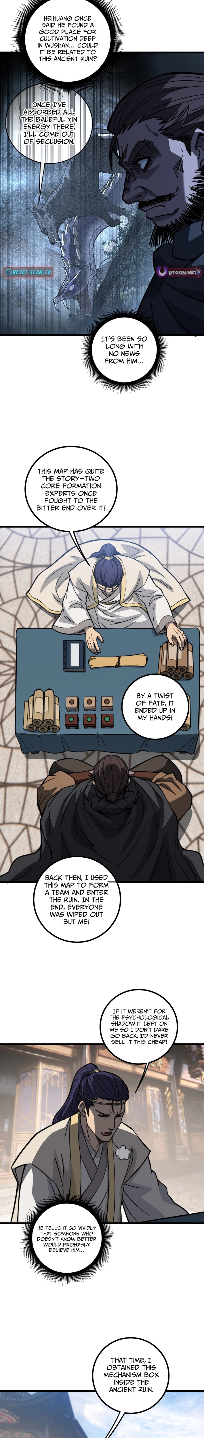 Tale of Old Snake Cultivation Chapter 79 page 12 - 
