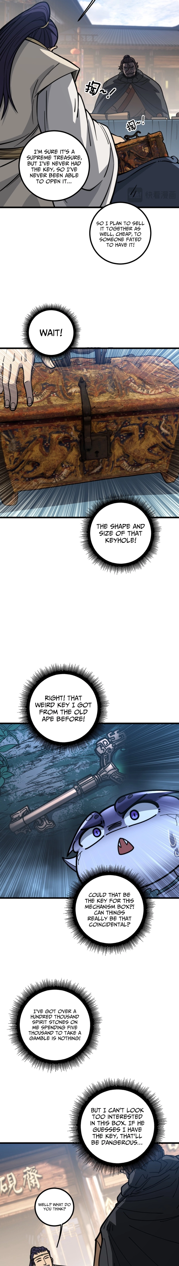 Tale of Old Snake Cultivation Chapter 79 page 13 - 