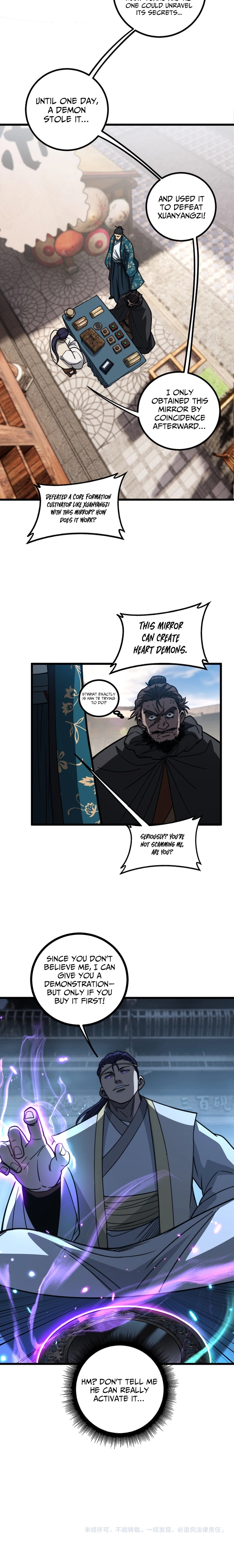 Tale of Old Snake Cultivation Chapter 79 page 15 - 