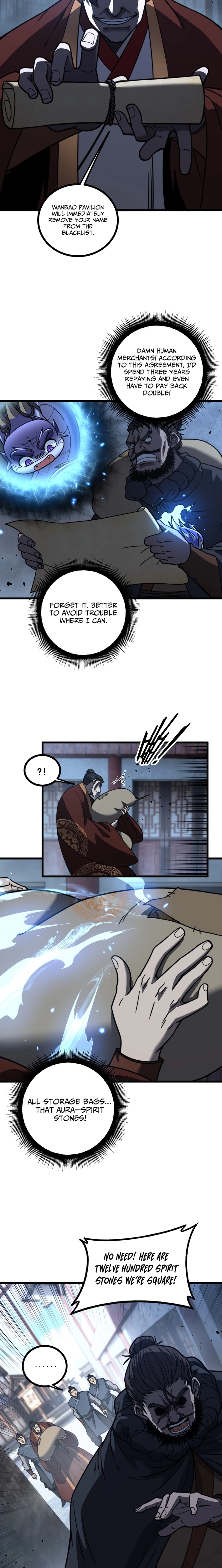 Tale of Old Snake Cultivation Chapter 79 page 3 - 