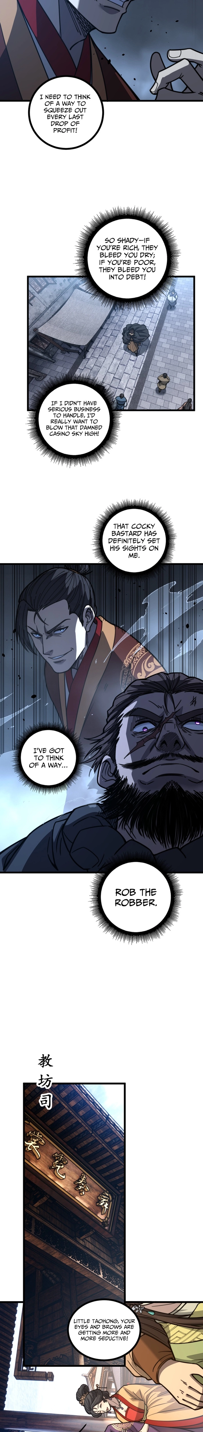Tale of Old Snake Cultivation Chapter 79 page 5 - 