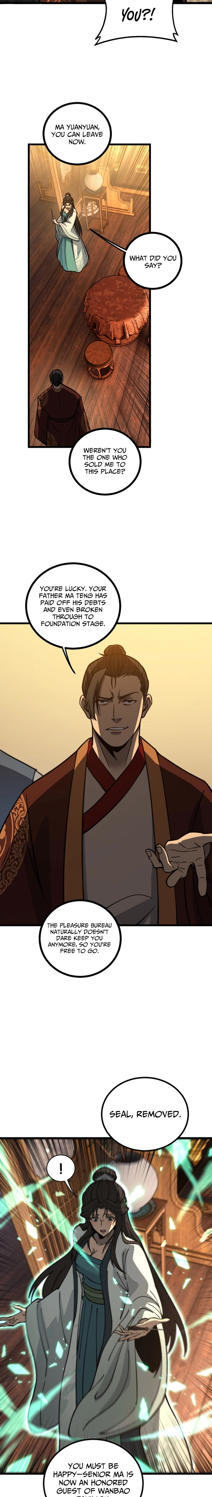 Tale of Old Snake Cultivation Chapter 79 page 7 - 