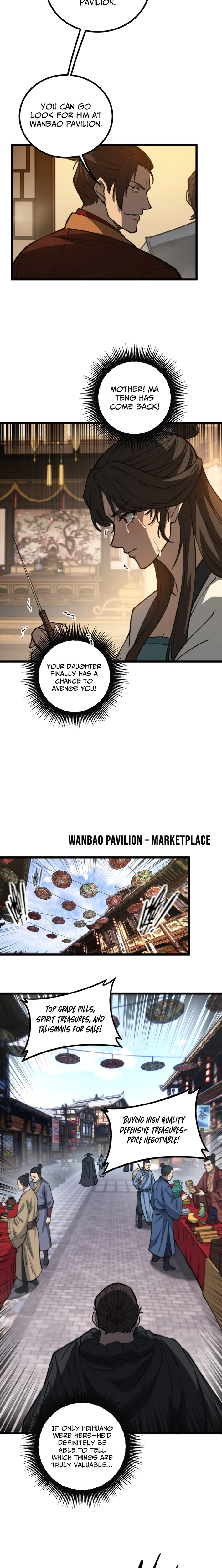 Tale of Old Snake Cultivation Chapter 79 page 8 - 