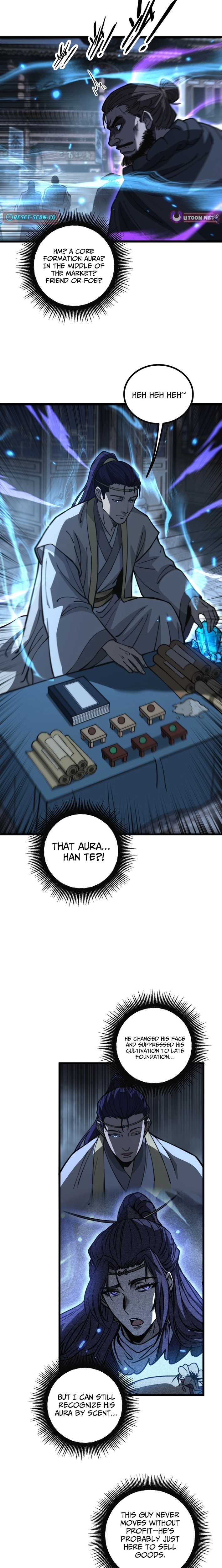 Tale of Old Snake Cultivation Chapter 79 page 9 - 