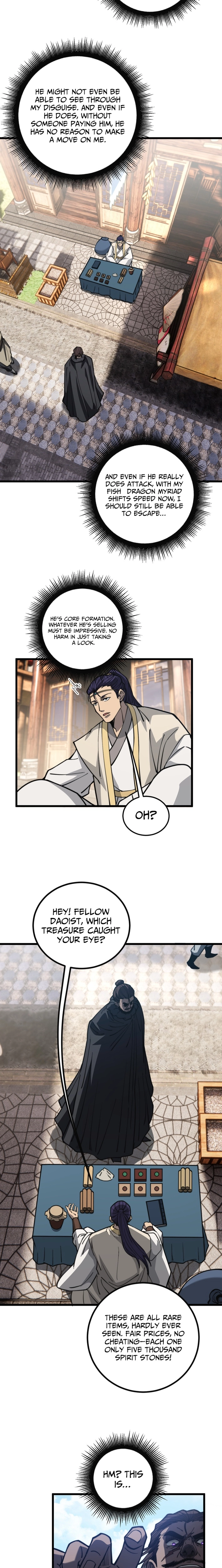 Tale of Old Snake Cultivation Chapter 79 page 10 - 