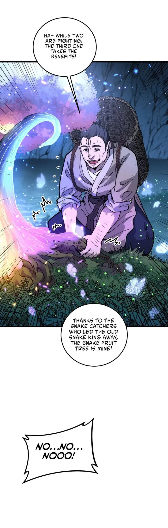 Tale of Old Snake Cultivation Chapter 8 page 1 - 