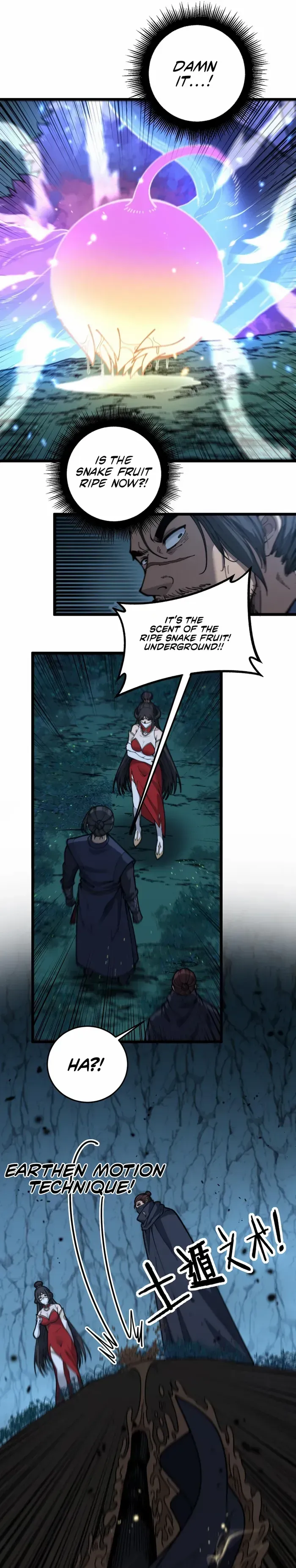 Tale of Old Snake Cultivation Chapter 8 page 11 - 