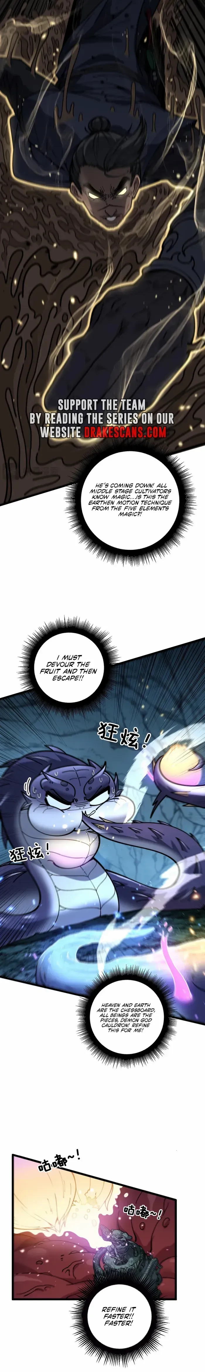 Tale of Old Snake Cultivation Chapter 8 page 12 - 