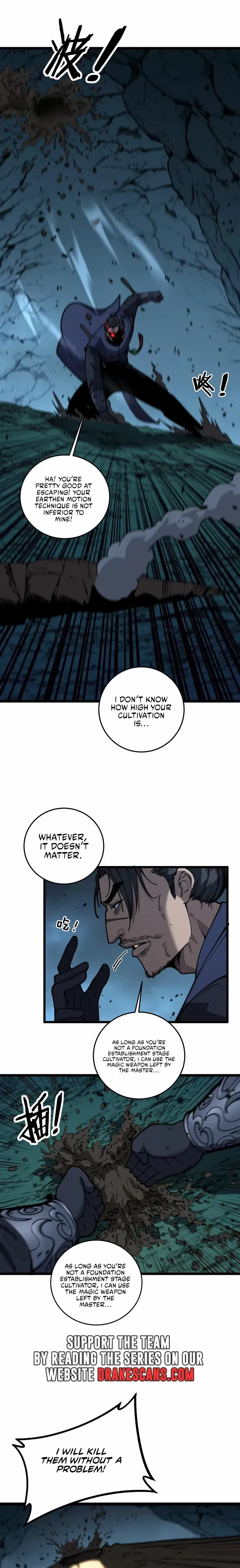 Tale of Old Snake Cultivation Chapter 8 page 13 - 