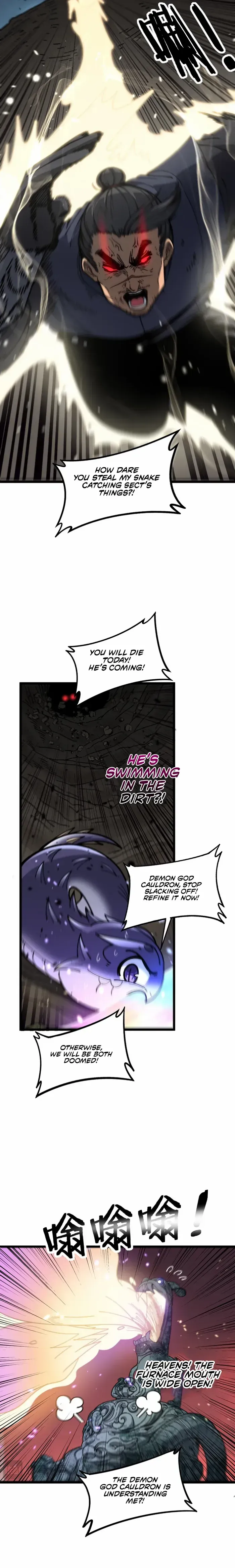 Tale of Old Snake Cultivation Chapter 8 page 14 - 