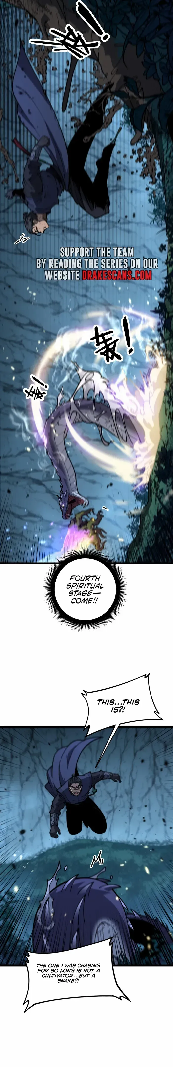 Tale of Old Snake Cultivation Chapter 8 page 16 - 