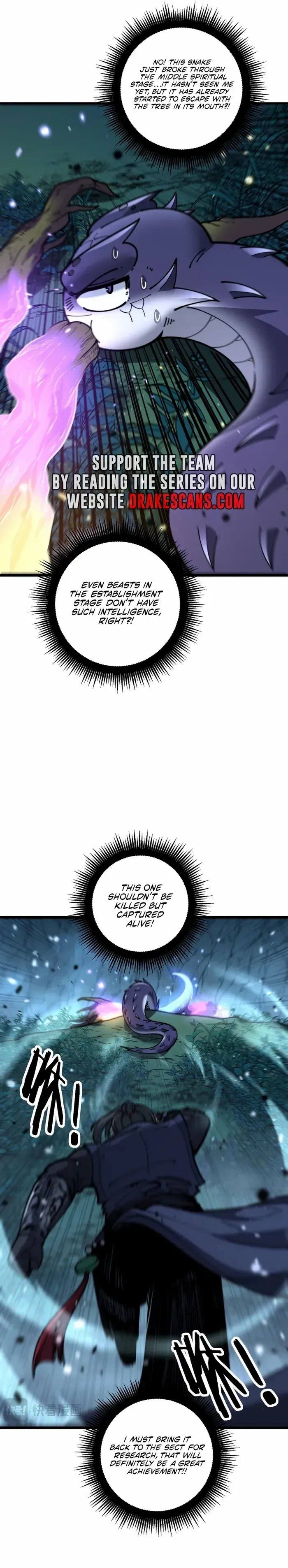 Tale of Old Snake Cultivation Chapter 8 page 17 - 