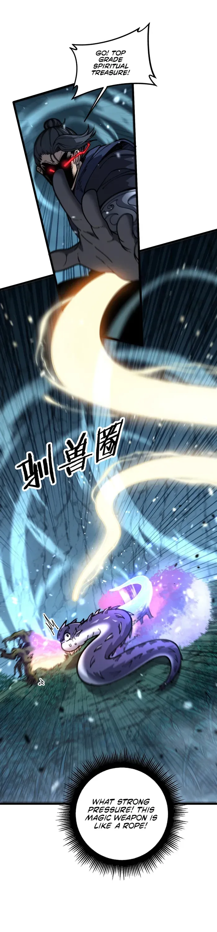 Tale of Old Snake Cultivation Chapter 8 page 19 - 