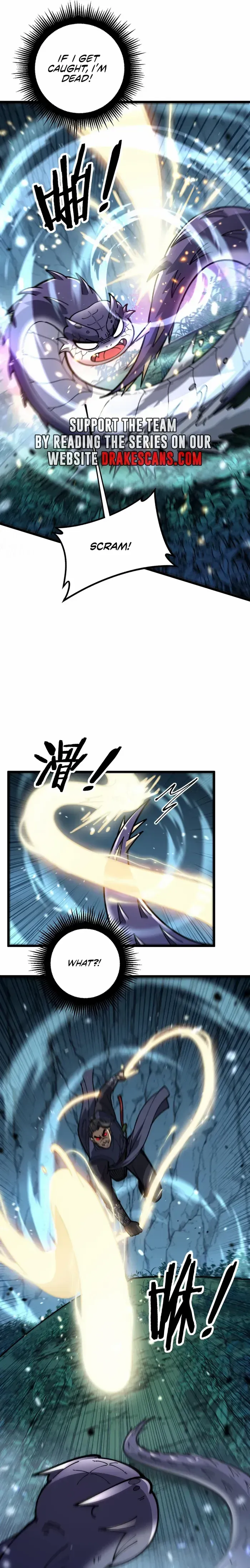Tale of Old Snake Cultivation Chapter 8 page 20 - 