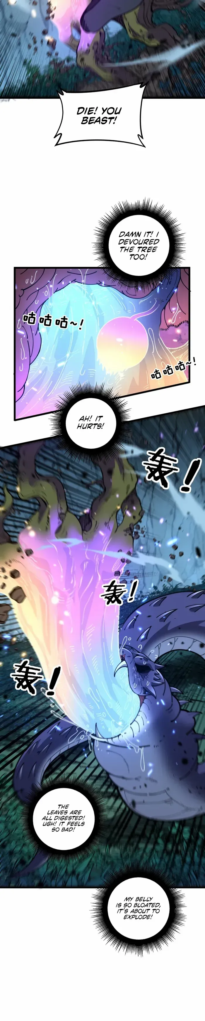 Tale of Old Snake Cultivation Chapter 8 page 3 - 