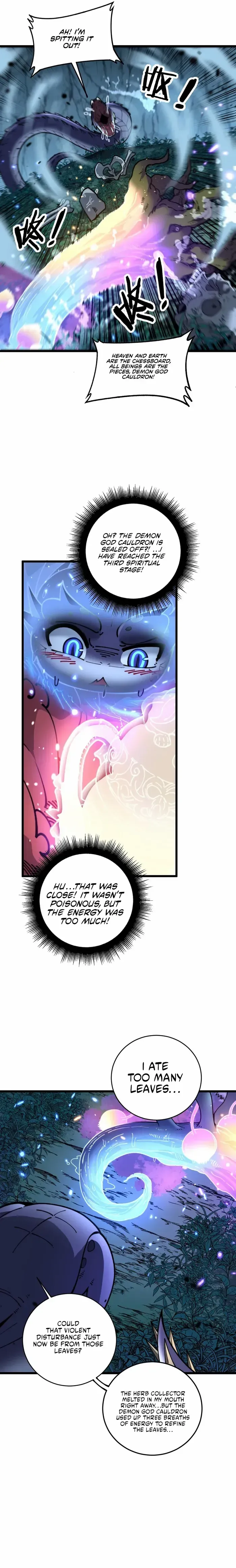Tale of Old Snake Cultivation Chapter 8 page 4 - 