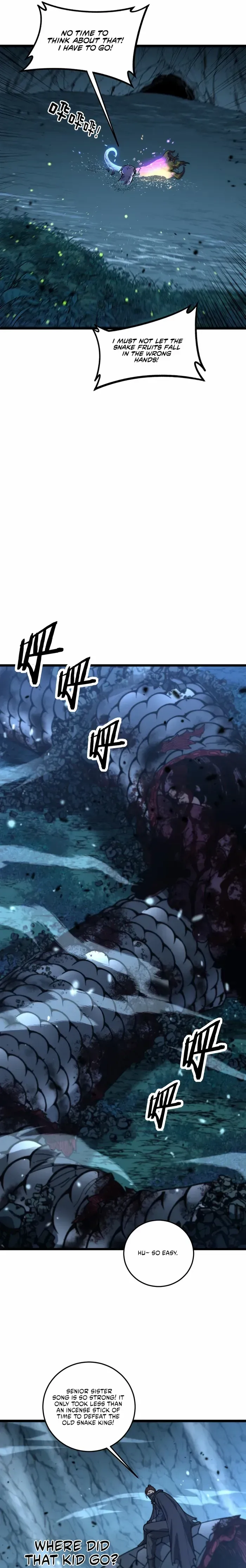Tale of Old Snake Cultivation Chapter 8 page 5 - 