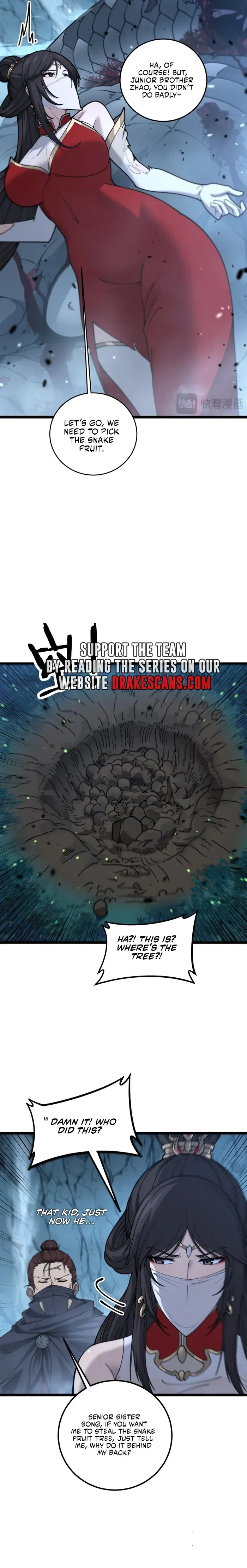 Tale of Old Snake Cultivation Chapter 8 page 6 - 