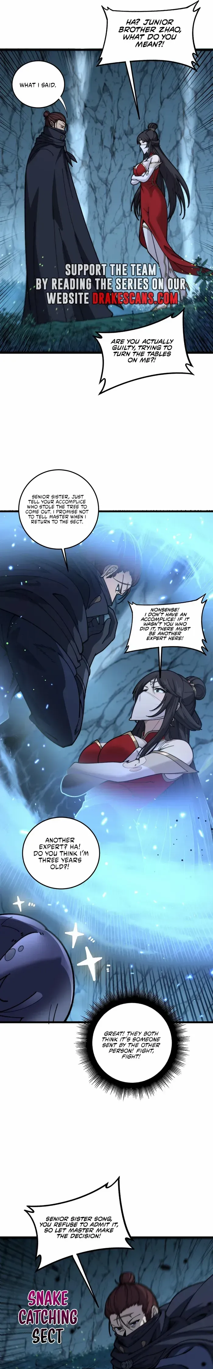 Tale of Old Snake Cultivation Chapter 8 page 7 - 