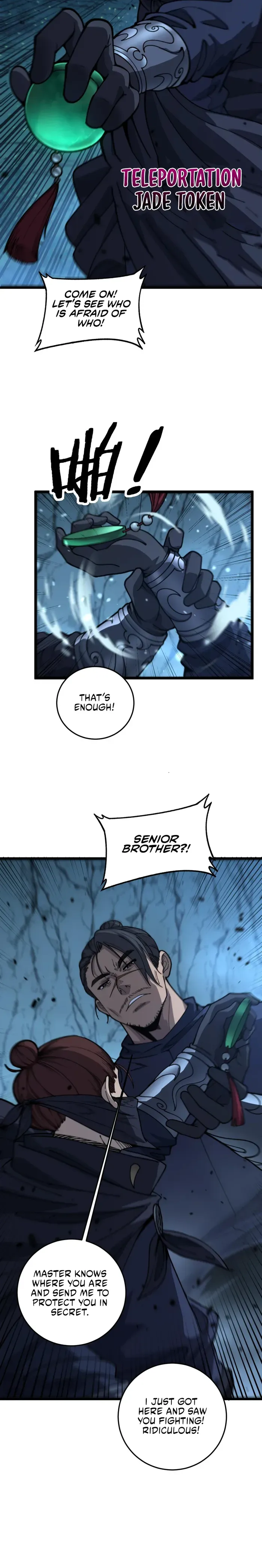 Tale of Old Snake Cultivation Chapter 8 page 8 - 