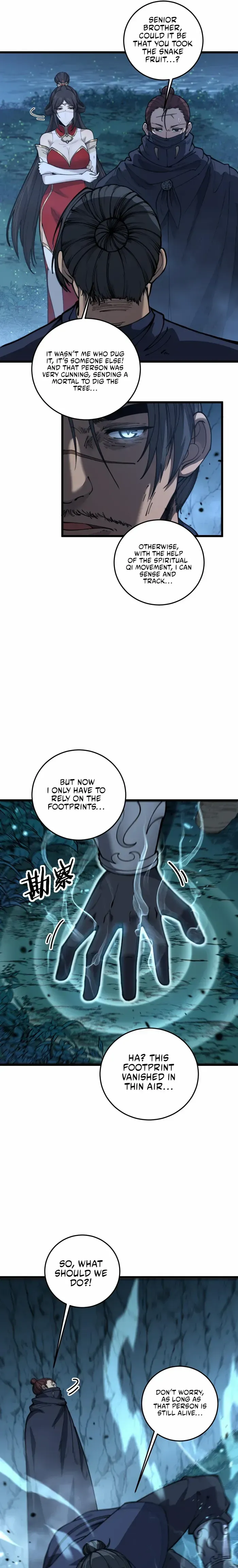 Tale of Old Snake Cultivation Chapter 8 page 9 - 