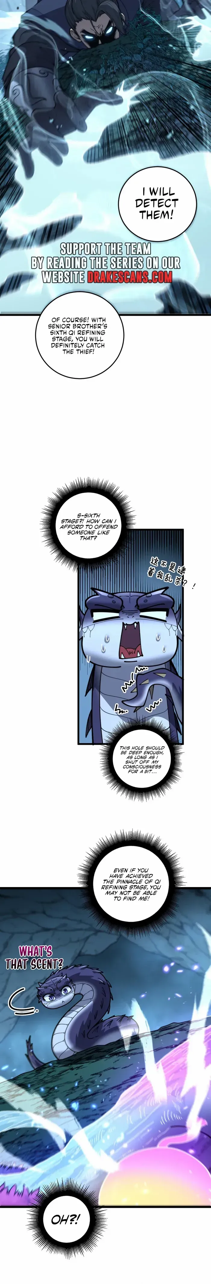 Tale of Old Snake Cultivation Chapter 8 page 10 - 