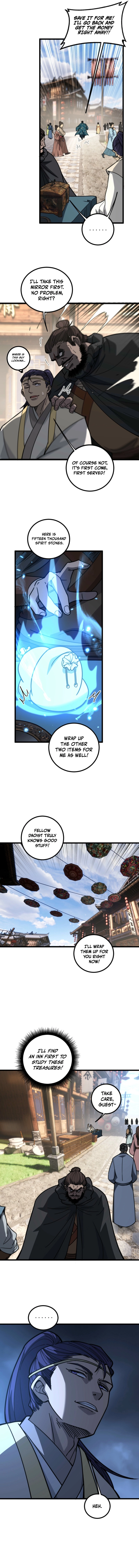 Tale of Old Snake Cultivation Chapter 80 page 3 - 