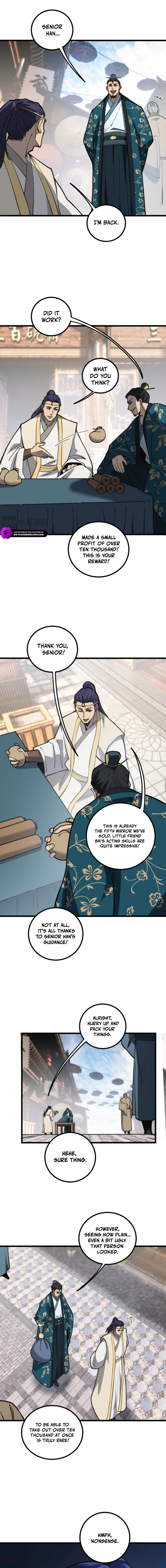 Tale of Old Snake Cultivation Chapter 80 page 4 - 