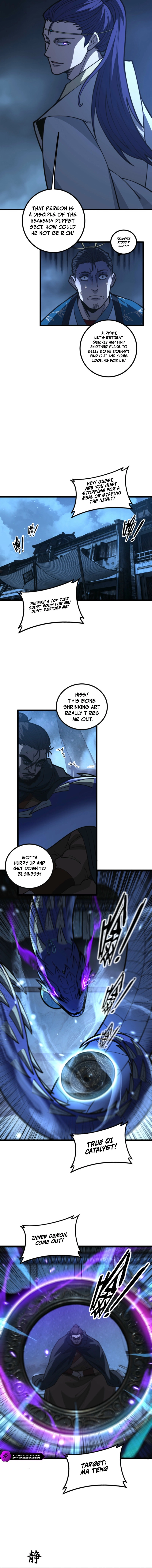 Tale of Old Snake Cultivation Chapter 80 page 5 - 