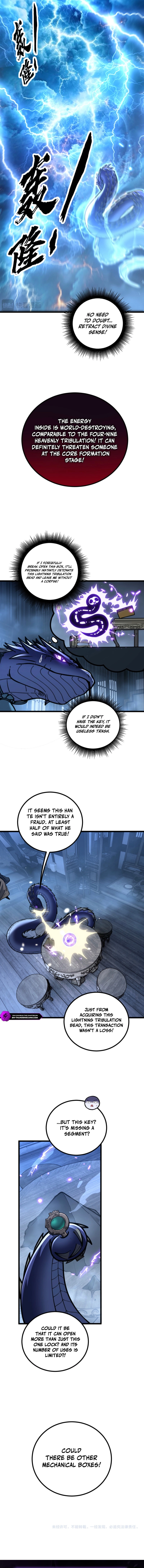 Tale of Old Snake Cultivation Chapter 80 page 9 - 