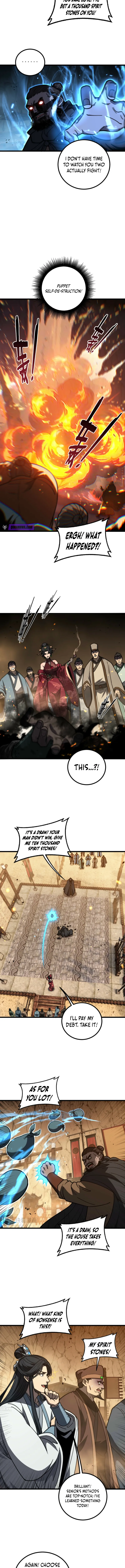 Tale of Old Snake Cultivation Chapter 84 page 3 - 