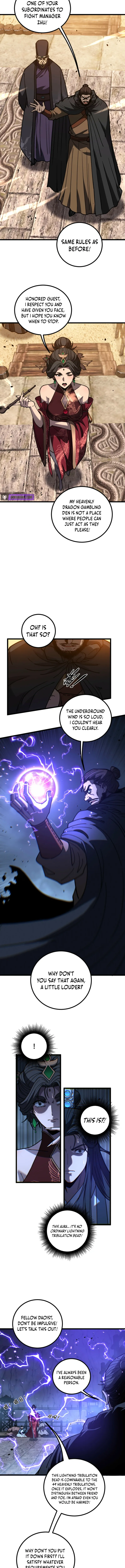 Tale of Old Snake Cultivation Chapter 84 page 4 - 