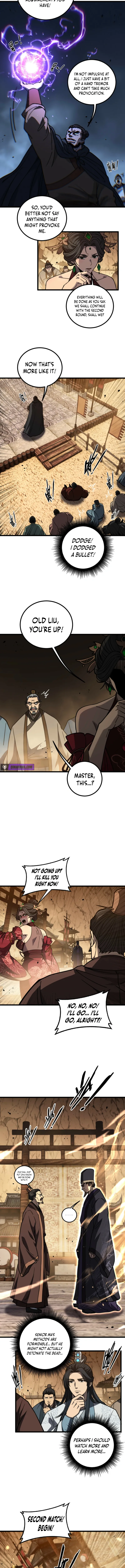 Tale of Old Snake Cultivation Chapter 84 page 5 - 