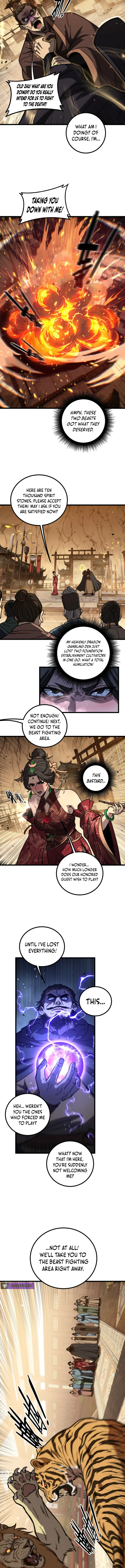 Tale of Old Snake Cultivation Chapter 84 page 6 - 