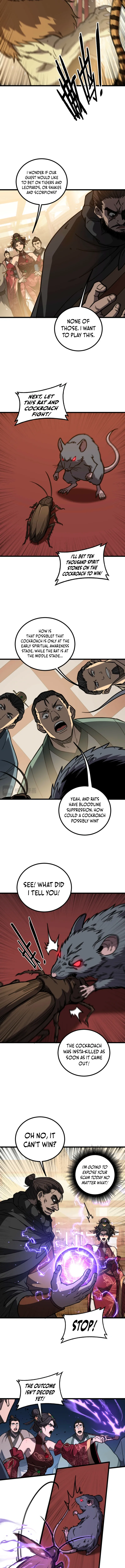 Tale of Old Snake Cultivation Chapter 84 page 7 - 