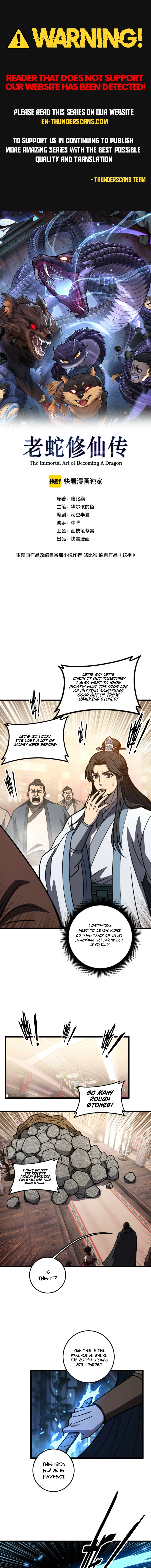 Tale of Old Snake Cultivation Chapter 85 page 1 - 