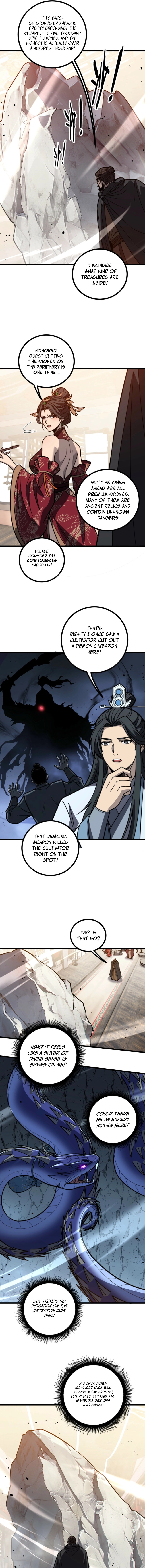 Tale of Old Snake Cultivation Chapter 85 page 3 - 